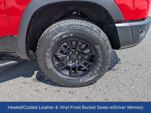 Used 2025 RAM 1500 Rebel w/ Advanced Safety Group II AWD/4WD image 12