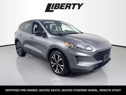 Certified 2022 Ford Escape SE w/ SE Sport Appearance Package