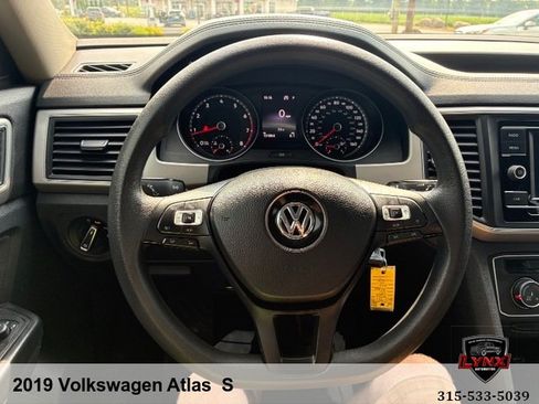 Used 2019 Volkswagen Atlas S w/ Towing Package AWD/4WD image 16