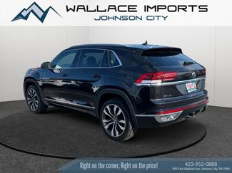 Certified 2022 Volkswagen Atlas Cross Sport SEL Premium R-Line AWD/4WD video 3