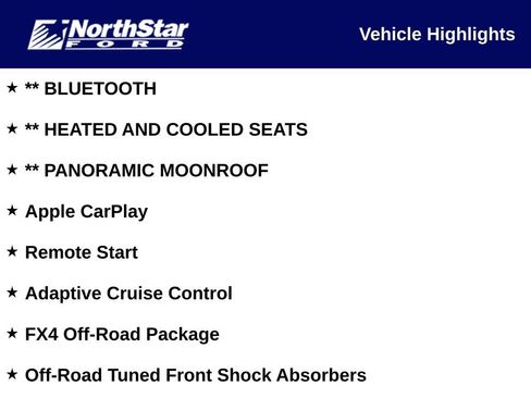 Used 2023 Ford F150 King Ranch w/ Equipment Group 601A High image 2