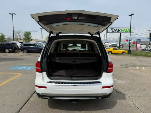 Used 2017 Mercedes-Benz GLS 450 4MATIC image 11
