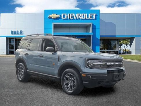 Used 2021 Ford Bronco Sport Badlands AWD/4WD image 1