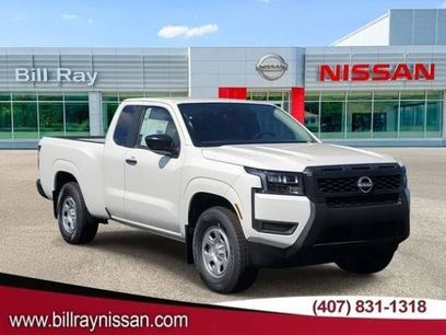 New 2026 Nissan Frontier S