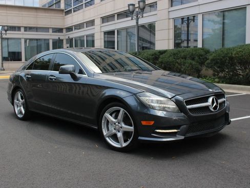 Used 2013 Mercedes-Benz CLS 550 w/ Premium I Pkg image 1