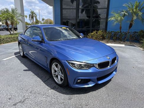 Used 2019 BMW 430i Convertible w/ M Sport Package image 2