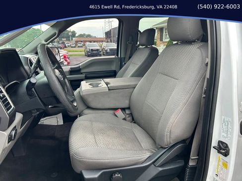 Used 2016 Ford F150 XLT w/ Trailer Tow Package AWD/4WD image 9