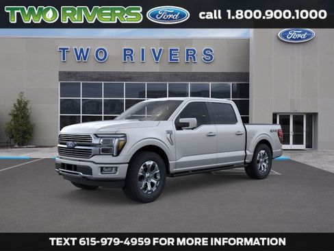New 2026 Ford F150 Platinum w/ Equipment Group 702A High AWD/4WD image 1