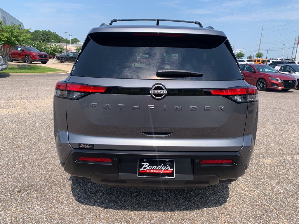 New 2026 Nissan Pathfinder SV w/ Cargo Package FWD image 4