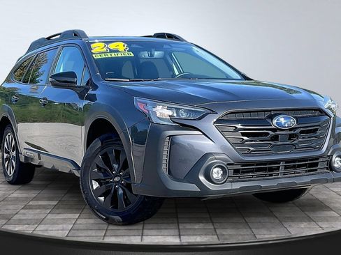 Certified 2024 Subaru Outback Onyx Edition AWD/4WD image 10