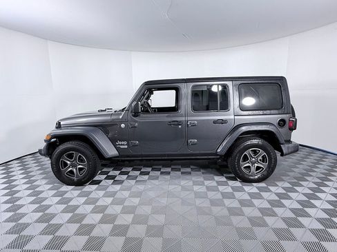 Used 2019 Jeep Wrangler Unlimited Sport S image 7