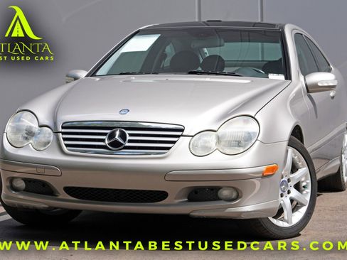 Used 2004 Mercedes-Benz C 230 Coupe image 1