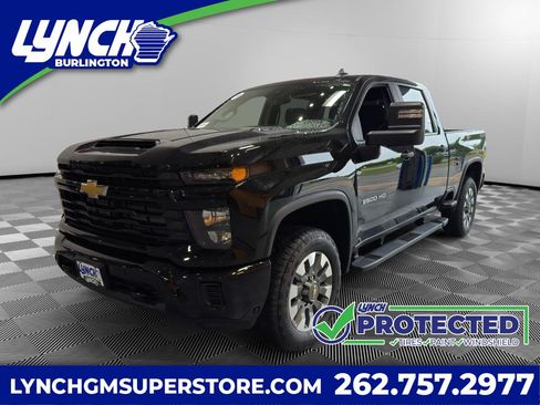 New 2026 Chevrolet Silverado 2500 Custom w/ Custom Value Package AWD/4WD image 1