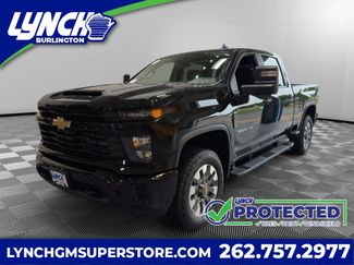 New 2026 Chevrolet Silverado 2500 Custom w/ Custom Value Package AWD/4WD video 1