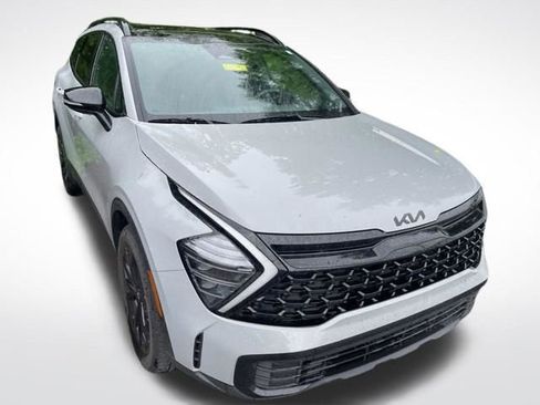 Used 2025 Kia Sportage X-Line w/ Premium Package AWD/4WD image 2
