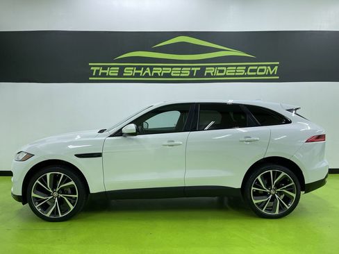 Used 2019 Jaguar F-PACE Premium image 6