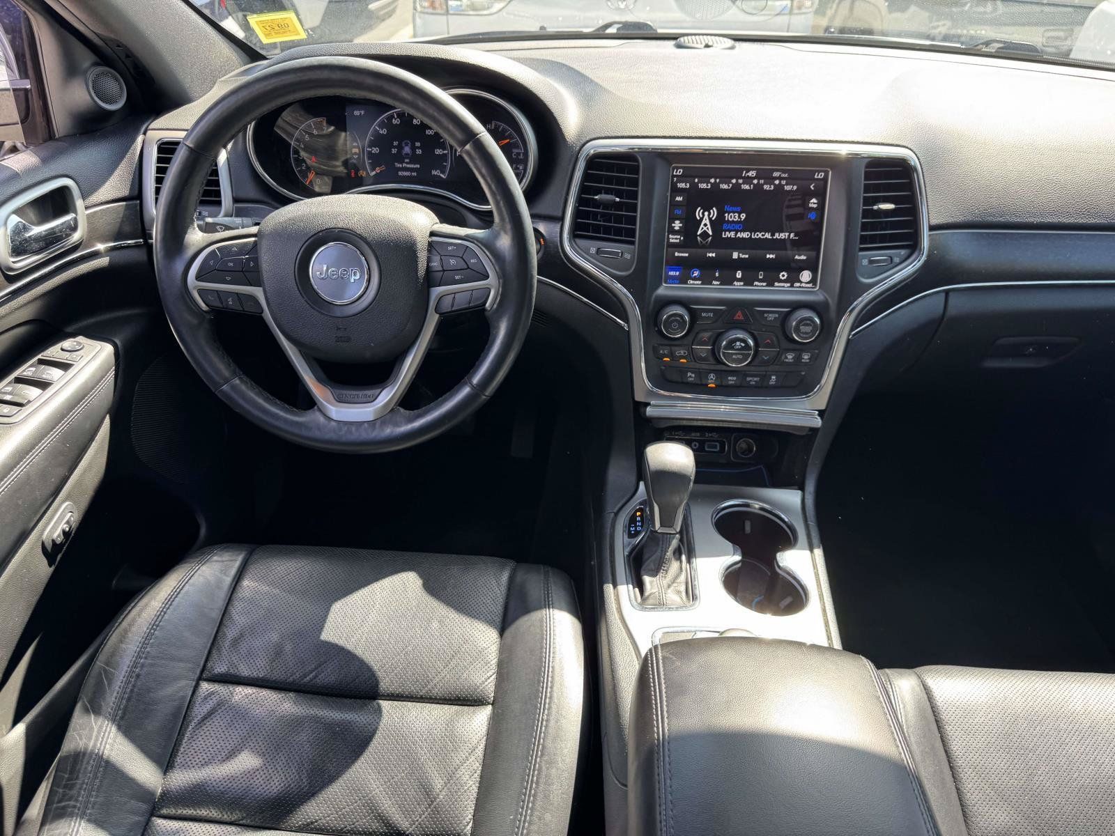 Used 2018 Jeep Grand Cherokee Limited w/ Luxury Group II AWD/4WD image 10
