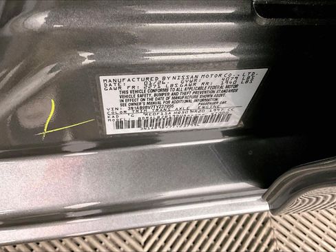New 2026 Nissan Sentra S w/ Floor Mat Package FWD image 38