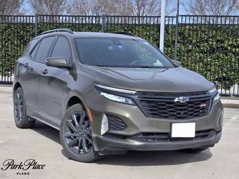 Used 2024 Chevrolet Equinox RS w/ RS Leather Package image 1