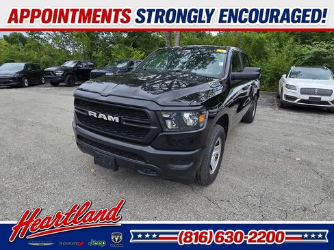 Used 2023 RAM 1500 Tradesman AWD/4WD image 1