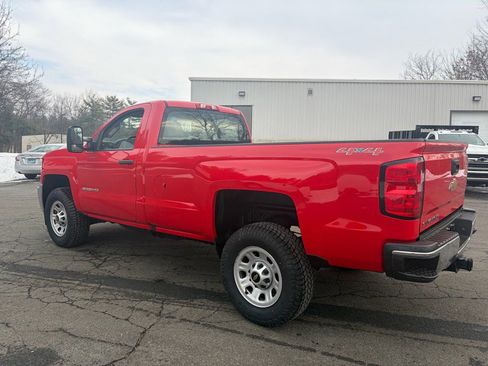 Used 2018 Chevrolet Silverado 3500 W/T w/ Snow Plow Prep Package image 5