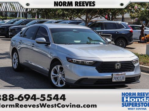 Certified 2024 Honda Accord LX image 1