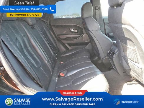 Used 2014 Land Rover Range Rover Evoque Dynamic image 15