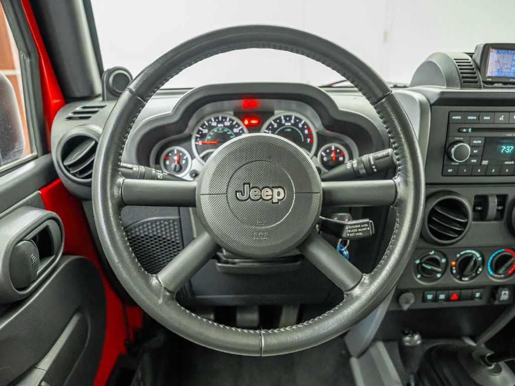Used 2008 Jeep Wrangler Rubicon w/ Dual Top Group AWD/4WD image 36