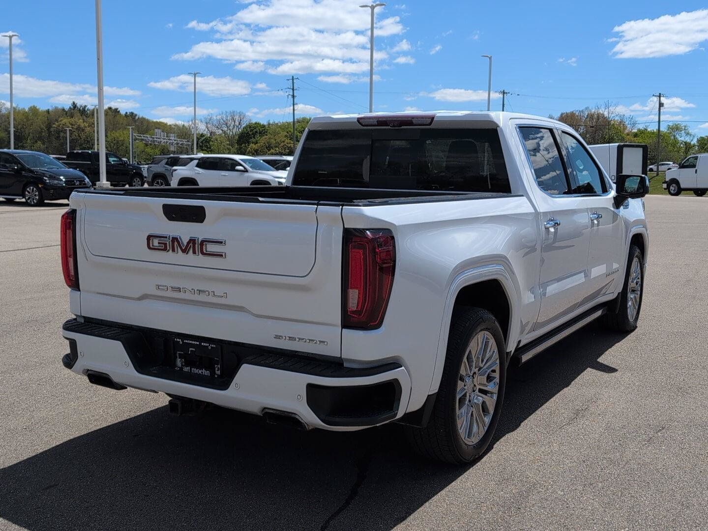 Used 2020 GMC Sierra 1500 Denali w/ Denali Ultimate Package AWD/4WD image 6