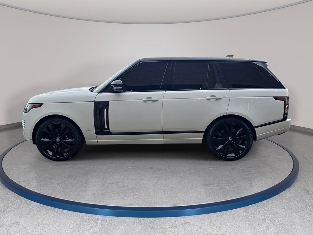 Used 2020 Land Rover Range Rover HSE AWD/4WD image 9