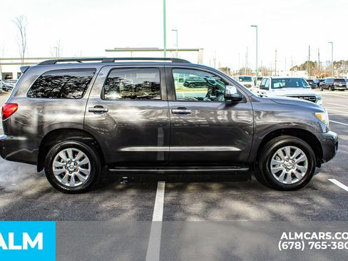 Used 2016 Toyota Sequoia Platinum image 9