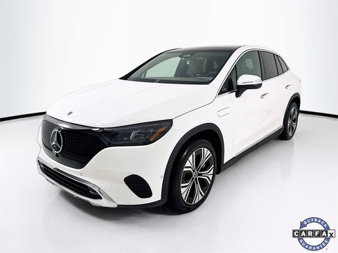 Used 2025 Mercedes-Benz EQE 350+ SUV image 3