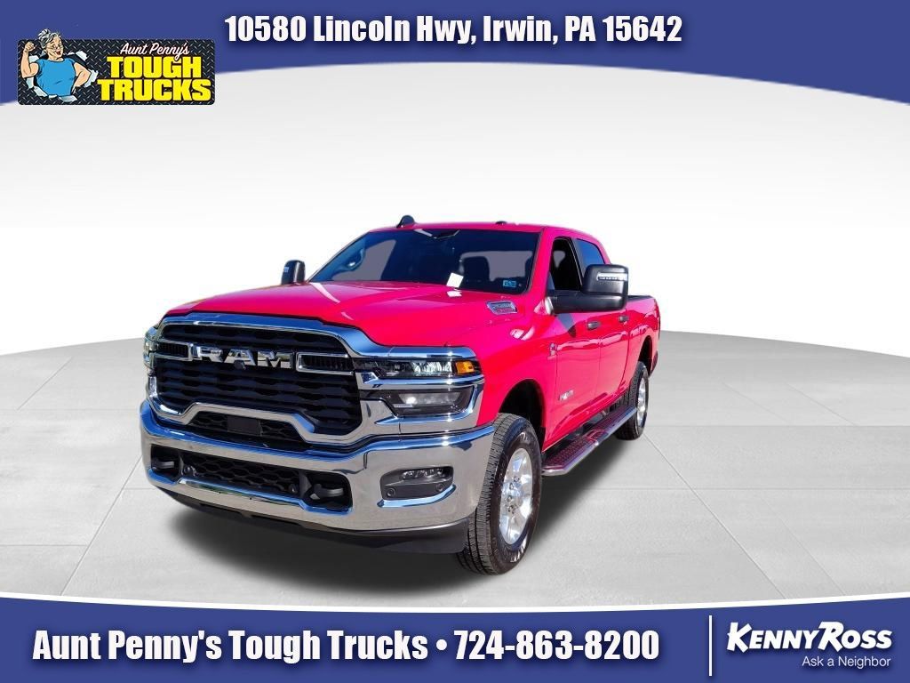 Used 2026 RAM 2500 Big Horn AWD/4WD 360° Tour