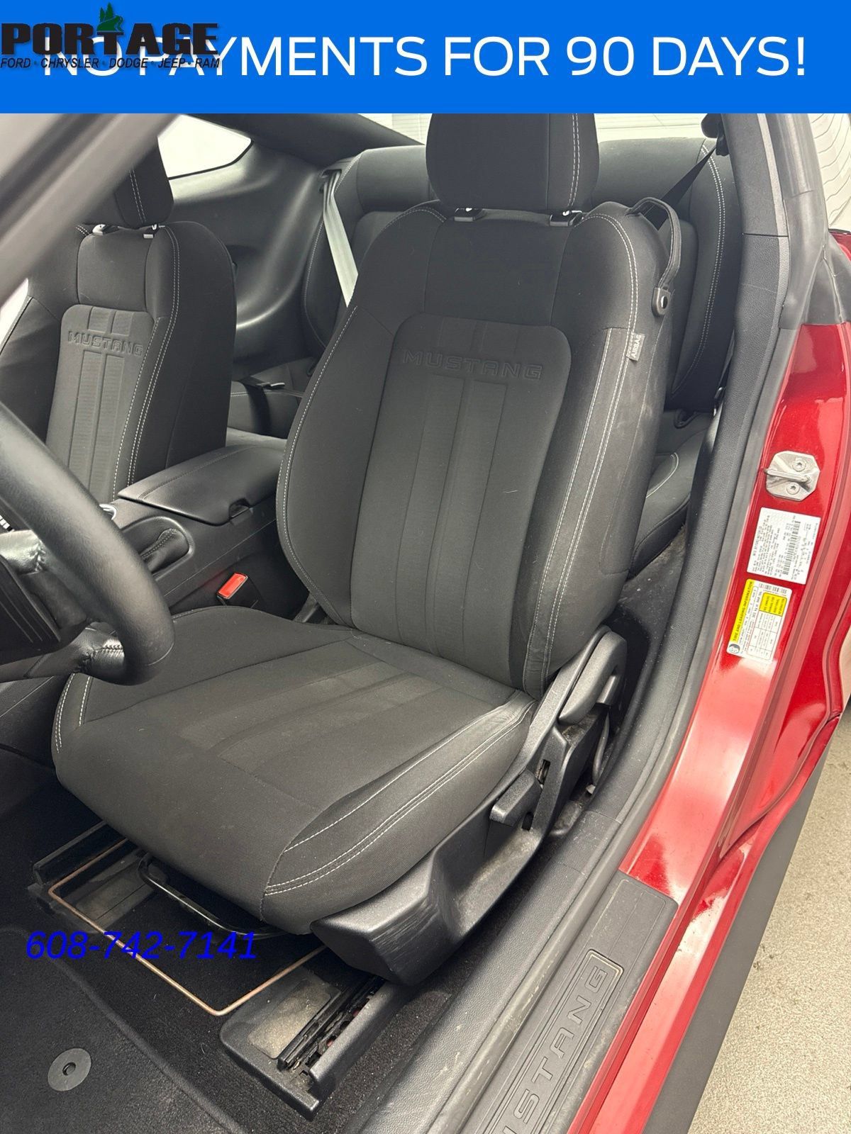 Certified 2019 Ford Mustang Coupe RWD image 8