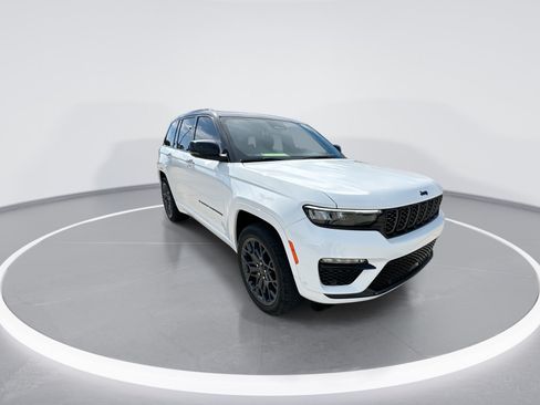 Used 2025 Jeep Grand Cherokee Summit AWD/4WD image 2