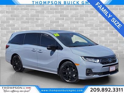 Used 2025 Honda Odyssey Sport-L