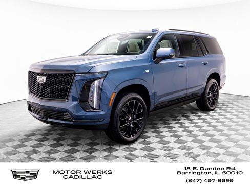 New 2026 Cadillac Escalade Sport w/ LPO, ONYX Package AWD/4WD image 1