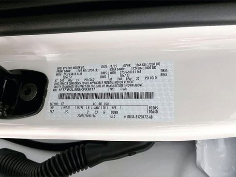 New 2025 Ford F150 XLT w/ Equipment Group 302A MID image 8