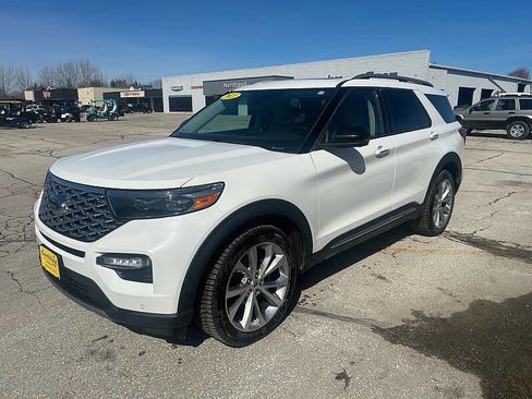 Used 2021 Ford Explorer Platinum w/ Equipment Group 601A AWD/4WD image 5