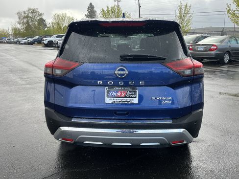 Used 2023 Nissan Rogue Platinum w/ Platinum Premium Package AWD/4WD image 4