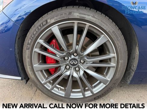 Used 2019 INFINITI Q50 Red Sport 400 w/ Proactive Package RWD image 7