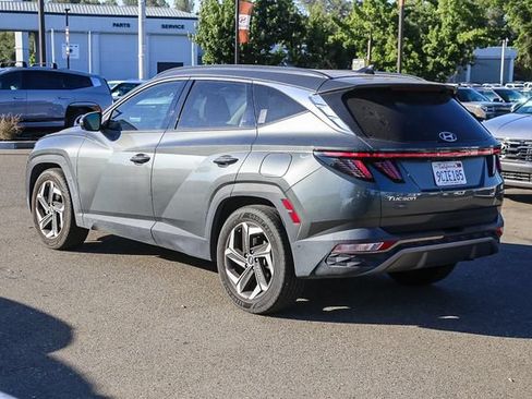 Certified 2022 Hyundai Tucson Limited FWD image 2