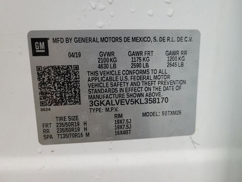 Used 2019 GMC Terrain SLT w/ Black Edition AWD/4WD image 33