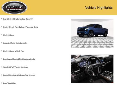 Used 2024 Chevrolet Silverado 1500 RST w/ All Star Edition Plus AWD/4WD image 24