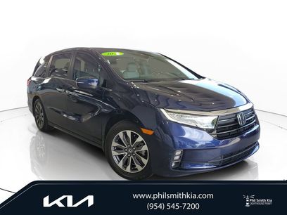 Used 2021 Honda Odyssey EX-L