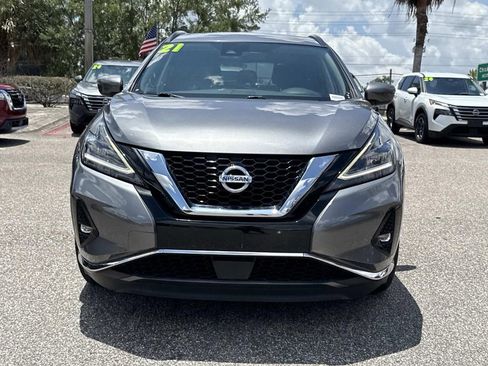 Certified 2021 Nissan Murano SV FWD image 9