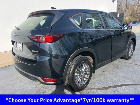 Used 2021 MAZDA CX-5 Sport image 3