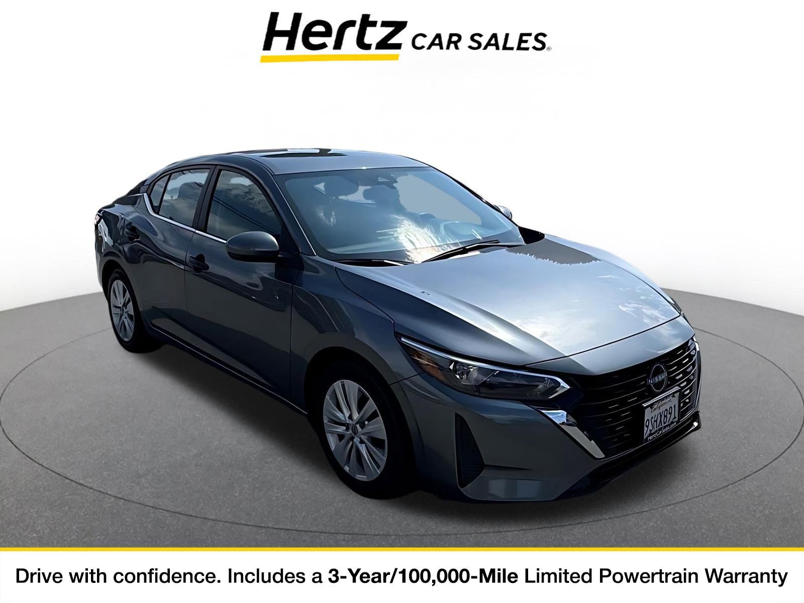 Used 2025 Nissan Sentra S FWD image 1