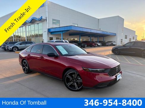 Certified 2025 Honda Accord Sport image 1