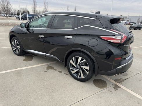 Used 2017 Nissan Murano Platinum w/ Platinum Technology Package image 5